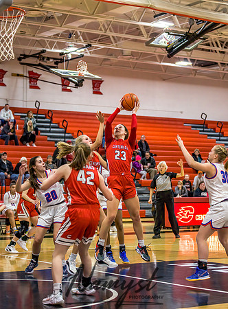 Centennial vs Robbinsdale Armstrong Girls Varsity Basketball 066