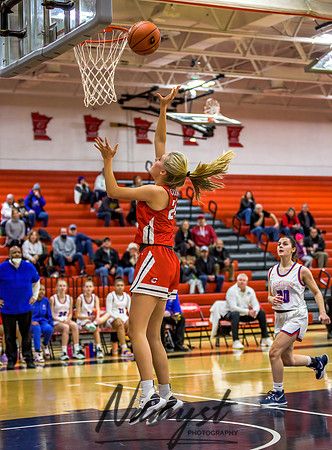 Centennial vs Robbinsdale Armstrong Girls Varsity Basketball 070