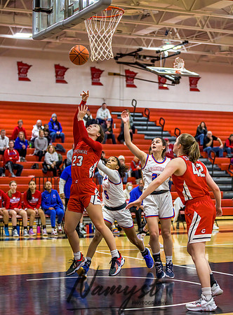 Centennial vs Robbinsdale Armstrong Girls Varsity Basketball 069
