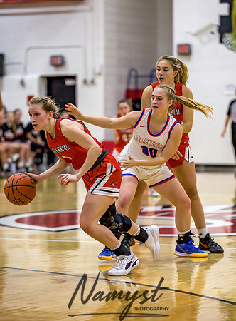 Centennial vs Robbinsdale Armstrong Girls Varsity Basketball 072