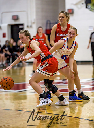 Centennial vs Robbinsdale Armstrong Girls Varsity Basketball 071