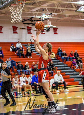 Centennial vs Robbinsdale Armstrong Girls Varsity Basketball 074