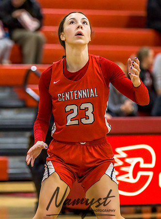 Centennial vs Robbinsdale Armstrong Girls Varsity Basketball 076