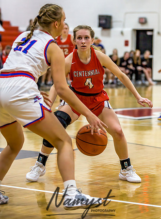 Centennial vs Robbinsdale Armstrong Girls Varsity Basketball 075