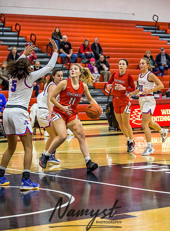 Centennial vs Robbinsdale Armstrong Girls Varsity Basketball 080