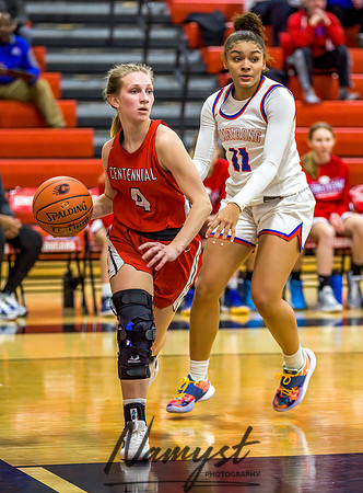 Centennial vs Robbinsdale Armstrong Girls Varsity Basketball 084