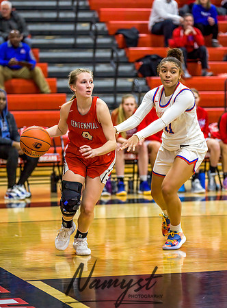Centennial vs Robbinsdale Armstrong Girls Varsity Basketball 083