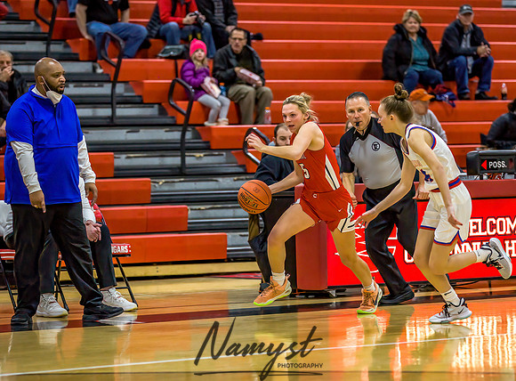 Centennial vs Robbinsdale Armstrong Girls Varsity Basketball 086