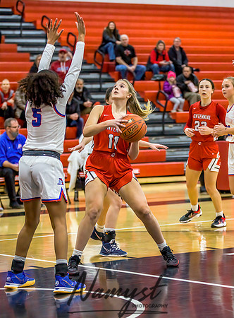 Centennial vs Robbinsdale Armstrong Girls Varsity Basketball 081