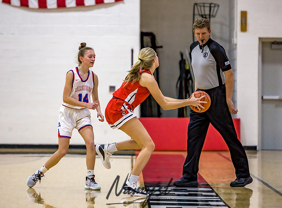 Centennial vs Robbinsdale Armstrong Girls Varsity Basketball 090