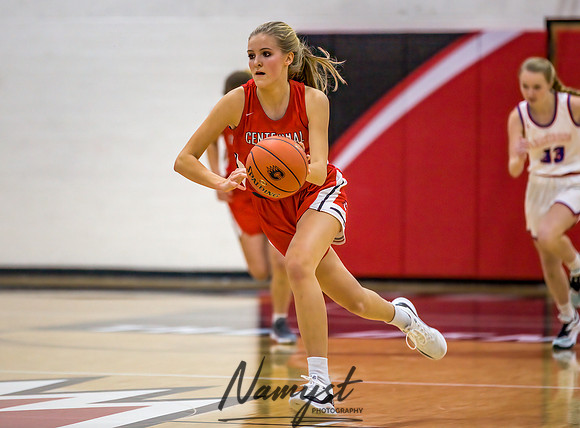 Centennial vs Robbinsdale Armstrong Girls Varsity Basketball 092
