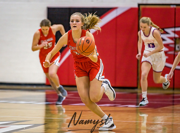 Centennial vs Robbinsdale Armstrong Girls Varsity Basketball 091