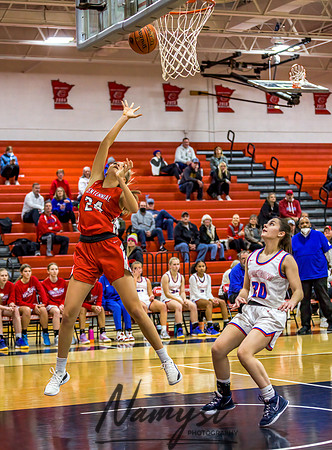 Centennial vs Robbinsdale Armstrong Girls Varsity Basketball 094