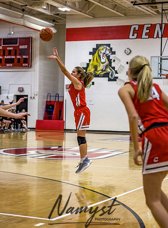 Centennial vs Robbinsdale Armstrong Girls Varsity Basketball 096