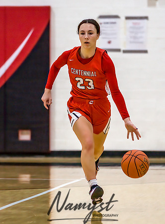 Centennial vs Robbinsdale Armstrong Girls Varsity Basketball 099