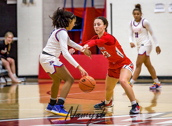 Centennial vs Robbinsdale Armstrong Girls Varsity Basketball 097