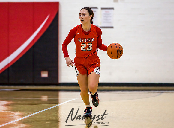 Centennial vs Robbinsdale Armstrong Girls Varsity Basketball 100