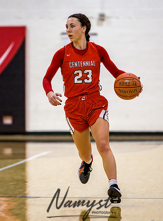 Centennial vs Robbinsdale Armstrong Girls Varsity Basketball 101