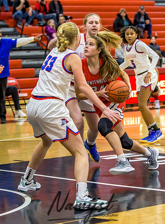 Centennial vs Robbinsdale Armstrong Girls Varsity Basketball 102