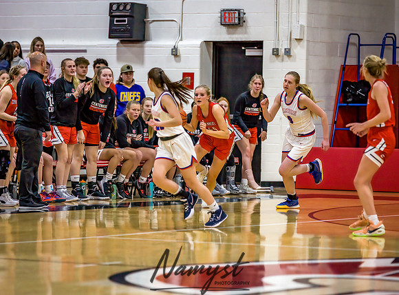 Centennial vs Robbinsdale Armstrong Girls Varsity Basketball 104