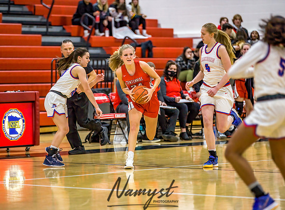 Centennial vs Robbinsdale Armstrong Girls Varsity Basketball 105