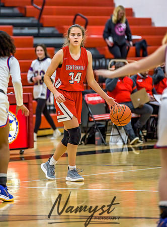 Centennial vs Robbinsdale Armstrong Girls Varsity Basketball 106
