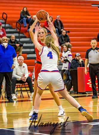 Centennial vs Robbinsdale Armstrong Girls Varsity Basketball 107