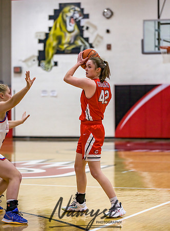 Centennial vs Robbinsdale Armstrong Girls Varsity Basketball 110