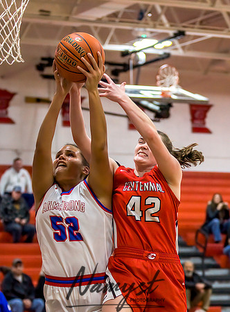 Centennial vs Robbinsdale Armstrong Girls Varsity Basketball 111