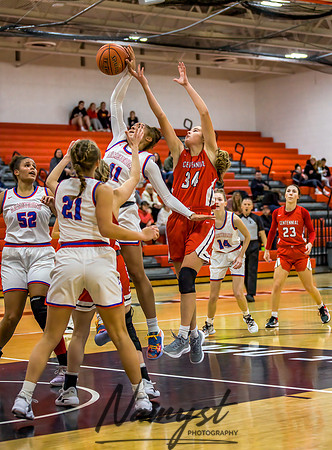 Centennial vs Robbinsdale Armstrong Girls Varsity Basketball 116