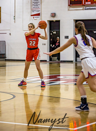 Centennial vs Robbinsdale Armstrong Girls Varsity Basketball 117
