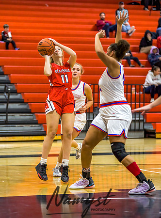 Centennial vs Robbinsdale Armstrong Girls Varsity Basketball 119