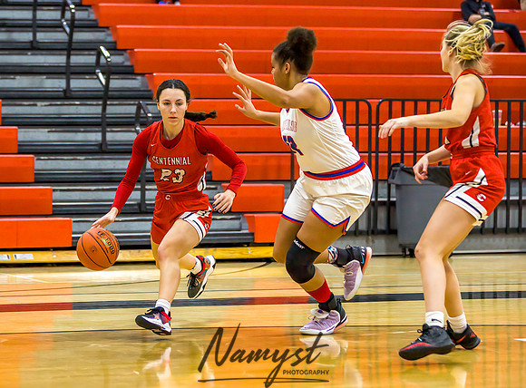 Centennial vs Robbinsdale Armstrong Girls Varsity Basketball 120