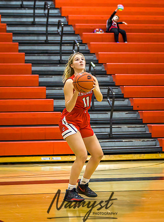 Centennial vs Robbinsdale Armstrong Girls Varsity Basketball 123