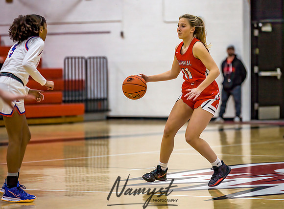 Centennial vs Robbinsdale Armstrong Girls Varsity Basketball 124