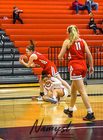 Centennial vs Robbinsdale Armstrong Girls Varsity Basketball 125