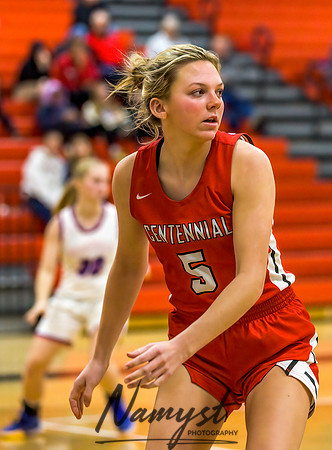Centennial vs Robbinsdale Armstrong Girls Varsity Basketball 131