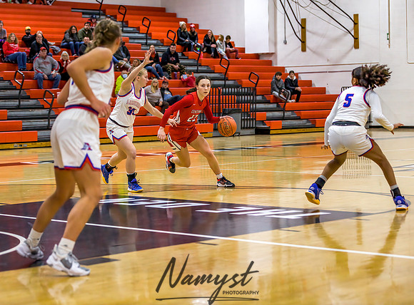Centennial vs Robbinsdale Armstrong Girls Varsity Basketball 134
