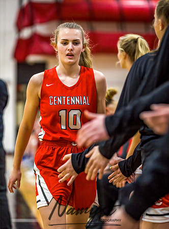 Centennial vs Robbinsdale Armstrong Girls Varsity Basketball 135