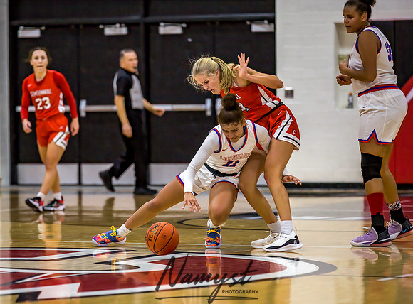Centennial vs Robbinsdale Armstrong Girls Varsity Basketball 137
