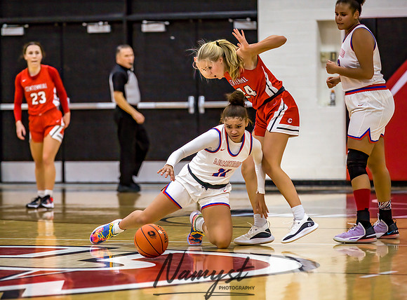 Centennial vs Robbinsdale Armstrong Girls Varsity Basketball 138