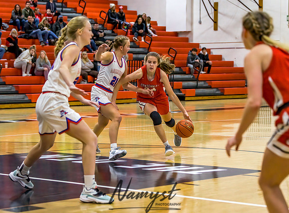 Centennial vs Robbinsdale Armstrong Girls Varsity Basketball 139