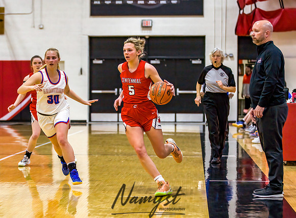 Centennial vs Robbinsdale Armstrong Girls Varsity Basketball 143