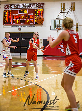 Centennial vs Robbinsdale Armstrong Girls Varsity Basketball 144