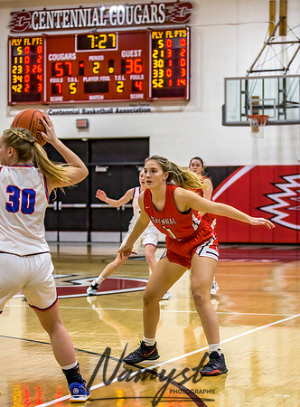 Centennial vs Robbinsdale Armstrong Girls Varsity Basketball 145