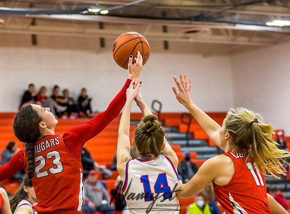 Centennial vs Robbinsdale Armstrong Girls Varsity Basketball 154-2