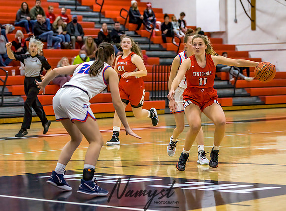 Centennial vs Robbinsdale Armstrong Girls Varsity Basketball 159