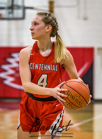 Centennial vs Robbinsdale Armstrong Girls Varsity Basketball 164