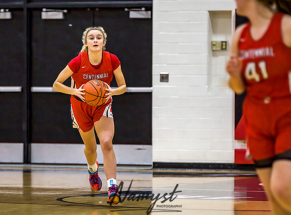 Centennial vs Robbinsdale Armstrong Girls Varsity Basketball 165