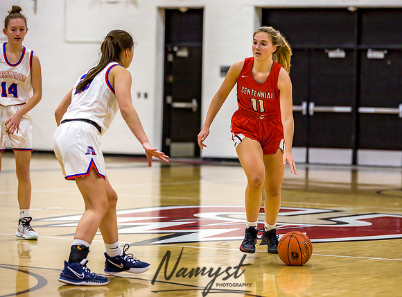 Centennial vs Robbinsdale Armstrong Girls Varsity Basketball 163